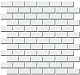 Декор Kerama Marazzi 191\001 Турнон белый матовый мозаичный 30x32