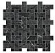 Мозаика Atlas Concorde Marvel Dream Grigio Intenso Basket Weave 30.5x30.5 AOVK
