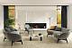 Мозаика Atlas Concorde Forte dei Marmi Quark Ceppo Apuano Forest Mosaic Lapp Rett 30x30 610110001186