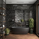 Подступенок Kerama Marazzi KM6060G0331RALT Тубкаль черный матовый обрезной 10.7x60