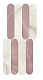 Мозаика Symphonyx Crystal - Rose Ellipse 56x23.5