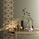 Керамическая плитка Kerama Marazzi KM2630M0061N Арабески Марокко красный матовый 26x30