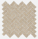 Мозаика Italon Genesis Cream Cross 29,7x31,5