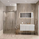 Керамическая плитка Kerama Marazzi KM6012B0240R Ифран бежевый светлый глянцевый структура обрезной 60x119.5
