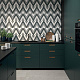 Керамогранит Kerama Marazzi Агуста белый натуральный из 36 частей 30.1x30.1 21058