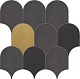 Мозаика ColiseumGres Lifestyle Moka Loop 31x32