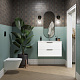 Керамическая плитка Kerama Marazzi 14000R Монфорте белый блестящий обрезной 40x120