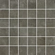 Мозаика ColiseumGres Экспо Дарк 610110000975 черный 30x30