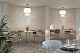 Керамическая плитка Kerama Marazzi 9038 Тракай бежевый светлый глянцевая 8,5x28,5