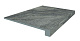 Ступень фронтальная ColiseumGres Sanremo Grigio 33x45