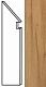 Ступень левая Etic Rovere Venice Battiscopa Sag.Sx AV8C 7.2x30