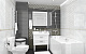 Декор (AD\B483\60045) Laparet Royal чёрный 20x60 глянцевый