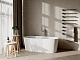 Керамическая плитка Kerama Marazzi Карму структура бежевый матовый обрезной 30x60 11210R