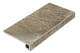 Ступень фронтальная Italon Magnetique Dark 33x60