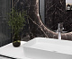 Керамогранит Laparet Black Arkadia черный 60x120 полированный