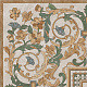 Декор Kerama Marazzi Эвора угол глянцевый 60x60