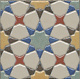 Вставка Kerama Marazzi Паласио 9.8x9.8 VT\A61\1266H