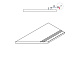 Бортик левый Italon District X2 Emerald 30x60