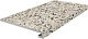 Ступень Kerama Marazzi KM6060G0031RGCF фронтальная клееная Бричиола бежевый светлый матовый обрезной 33x60