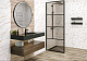 Керамическая плитка Alma Ceramica Дублин TWU09DBL404 коричневый 24.9x50