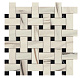 Мозаика Atlas Concorde Marvel Dream Bianco Fantastico Basket Weave 30.5x30.5 AOVJ