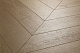Кварцвиниловая плитка Aqua Floor Chevron Premium (Parquet) AF7015CVR 690x120 Дуб селект Светлый замковый кварц винил напольный