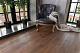 Кварцвиниловая плитка Aqua Floor Nano AF3217N 1221x180 Дуб Темный замковый кварц винил напольный