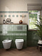Декор Kerama Marazzi KMD3STA020GN Бахия 2 бирюзовый глянцевый 9.8x9.8