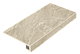 Ступень фронтальная Italon Magnetique Beige 33x60
