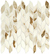 Мозаика Atlas Concorde Marvel Shine Calacatta Imperiale Twist Shiny 30.5x30.5 A4WN