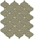 Керамическая плитка Kerama Marazzi KM2630M0051N Арабески Марокко зеленый матовый 26x30