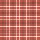 Керамическая плитка Kerama Marazzi KM3030M0071N Темари красный матовый 29.8x29.8