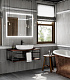 Бордюр Kerama Marazzi AD\D569\6400 Ломбардиа антрацит 5,4x25