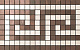 Декор Atlas Concorde Marvel Bronze/Champagne Greca Mosaico 18.5x30 ASM8