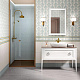 Бордюр Kerama Marazzi BOA005 Борромео золото 4x25