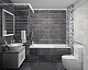Мозаика (MM34040) Laparet Prime мозаичный серый микс 25x25 глянцевый