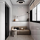 Керамическая плитка Kerama Marazzi KM6012B0031R Танжер 2 белый матовый структура обрезной 60x119.5