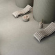 Керамическая плитка Kerama Marazzi KM26369 Медина 2 бежевый светлый матовый структура 6x28.5