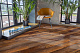 Кварцвиниловая плитка Aqua Floor Parquet Glue AF2518PG 610x122 Дуб Темный замковый кварц винил напольный