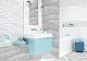 Керамическая плитка Alma Ceramica Сингапур TWU93SGP77R серый 30x90