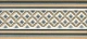 Бордюр Kerama Marazzi LAB002 Монтальбано 1 матовый 6.7x15