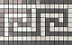 Декор Atlas Concorde Marvel Grey/Moon Angolo Mosaico 18.5x30 ASM9