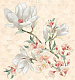 Декор Керлайф PRIMAVERA MAGNOLIA CREMA 70.9x75.3