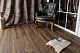 Кварцвиниловая плитка Aqua Floor Nano AF3217N 1221x180 Дуб Темный замковый кварц винил напольный
