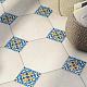 Керамическая плитка Kerama Marazzi 5240 Капри жёлтый 20x20
