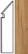 Ступень правая Etic Rovere Venice Battiscopa Sag.Dx AV8G 7.2x30