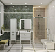 Керамическая плитка Kerama Marazzi FMA031R Серенада зеленый глянцевый обрезной 15x30