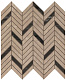 Мозаика Atlas Concorde Marvel Edge Elegant Sable Mosaico Twill 30x31 AEPO