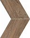 Декор Atlas Concorde Etic Pro Noce Hickory Chevron A+B 34.5x35 AWV9