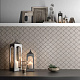 Керамическая плитка Kerama Marazzi KM2630M0061N Арабески Марокко красный матовый 26x30